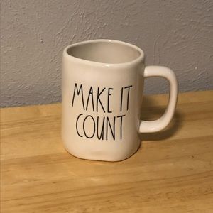 Rae Dunn Make It Count mug